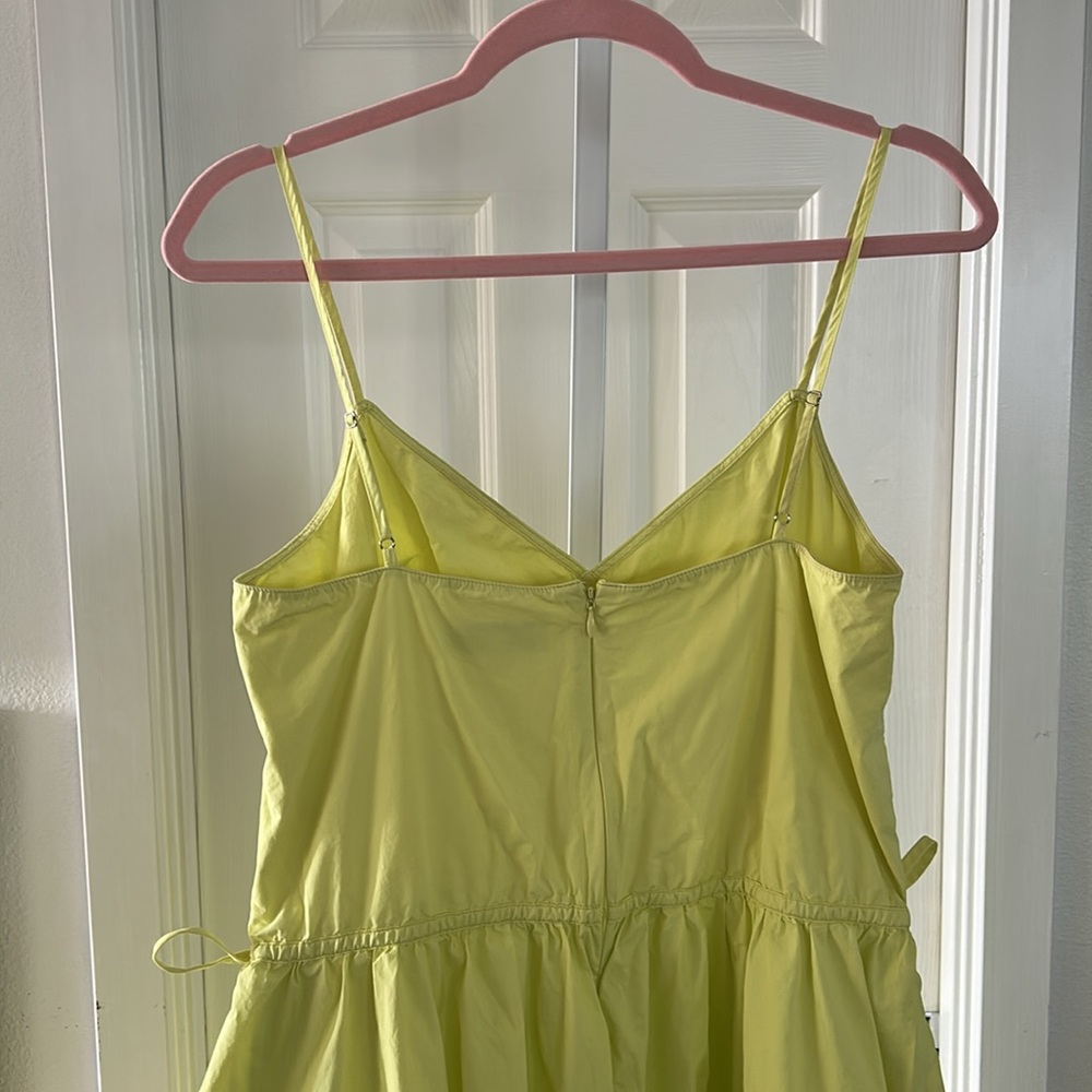Jason Wu x RTR Yellow Midi Dress - Picture 12 of 12